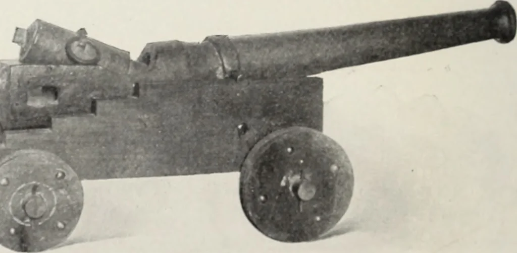An illustration from A.E. Brooks's collection of antique guns, pistols, etc., Hartford, Conn, 1899, leaf 183