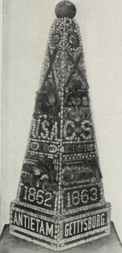 An illustration from A.E. Brooks's collection of antique guns, pistols, etc., Hartford, Conn, 1899, leaf 206