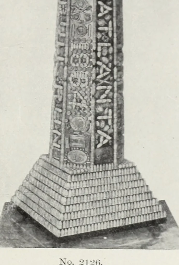 An illustration from A.E. Brooks's collection of antique guns, pistols, etc., Hartford, Conn, 1899, leaf 206