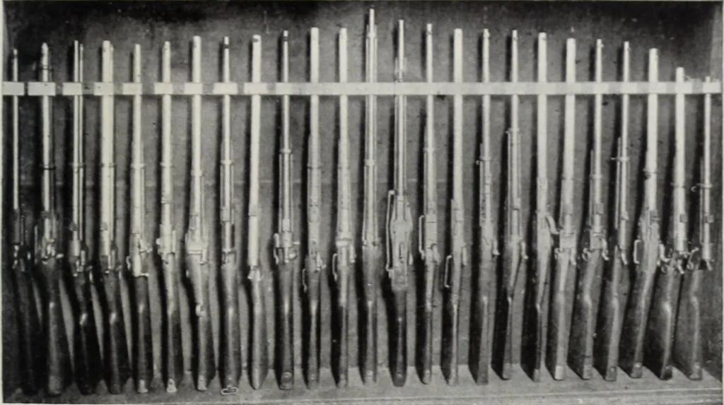 An illustration from A.E. Brooks's collection of antique guns, pistols, etc., Hartford, Conn, 1899, leaf 26