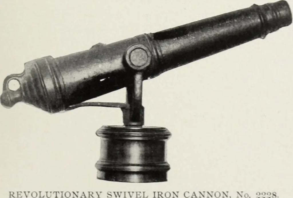 An illustration from A.E. Brooks's collection of antique guns, pistols, etc., Hartford, Conn, 1899, leaf 58