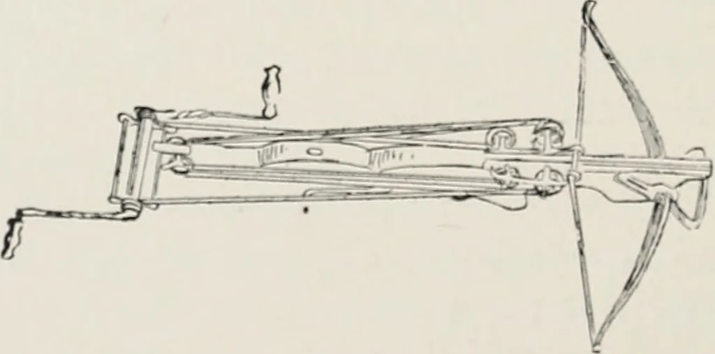 An illustration from A.E. Brooks's collection of antique guns, pistols, etc., Hartford, Conn, 1899, leaf 83