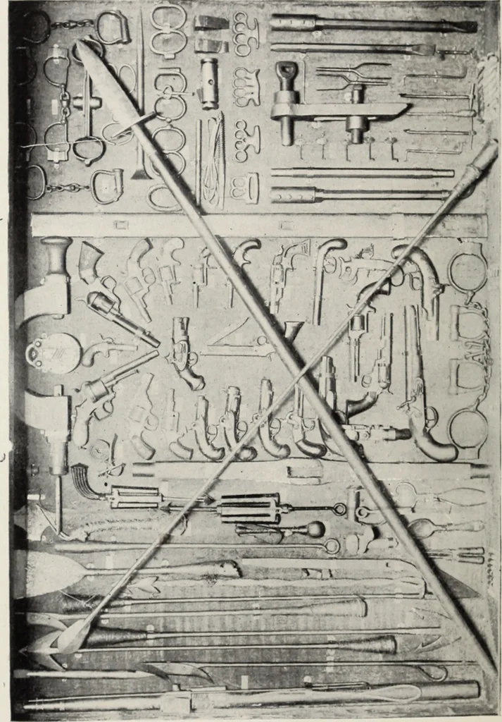 An illustration from A.E. Brooks's collection of antique guns, pistols, etc., Hartford, Conn, 1899, leaf 87