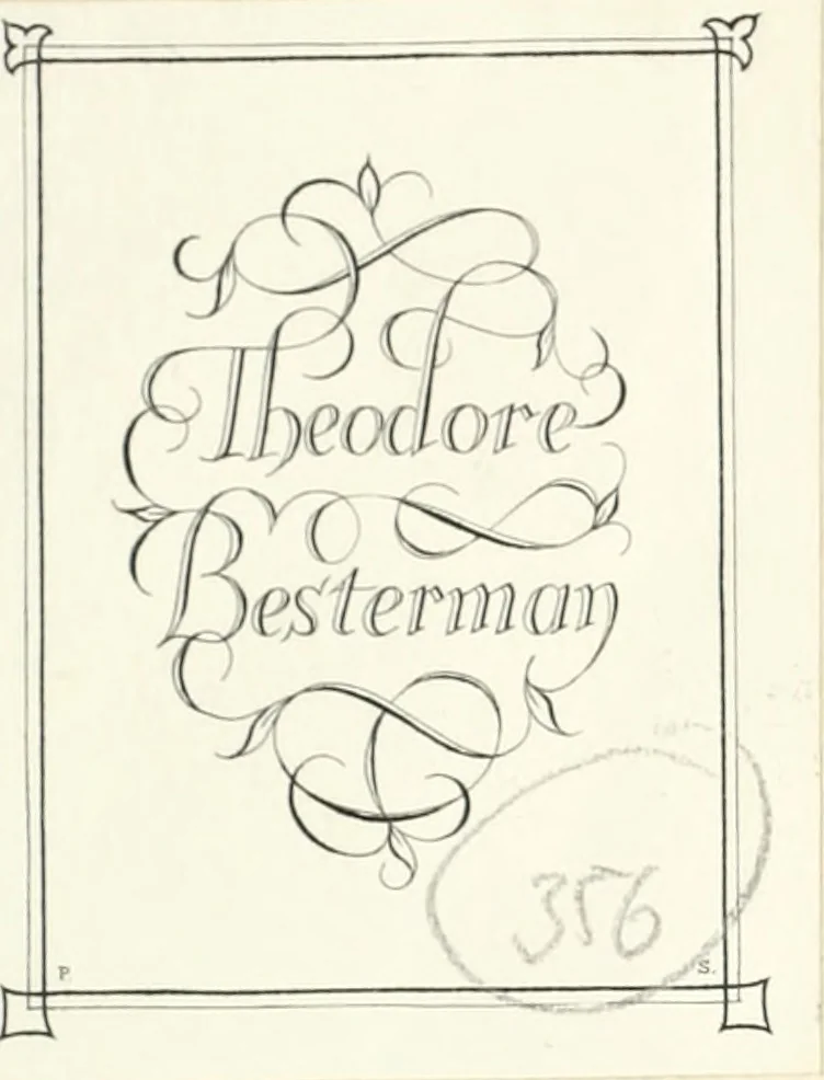 An illustration from Aedes Barberinae ad Quirinalem, 1642, leaf 1