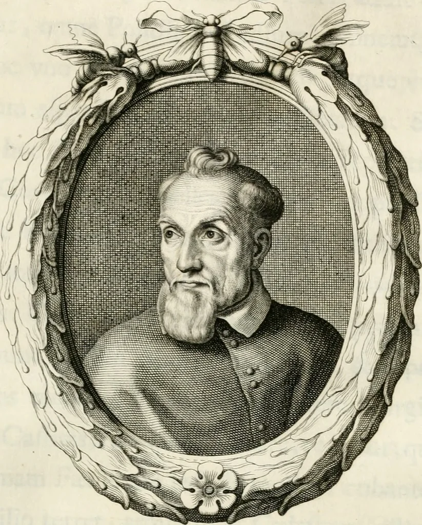 An illustration from Aedes Barberinae ad Quirinalem, 1642, leaf 100