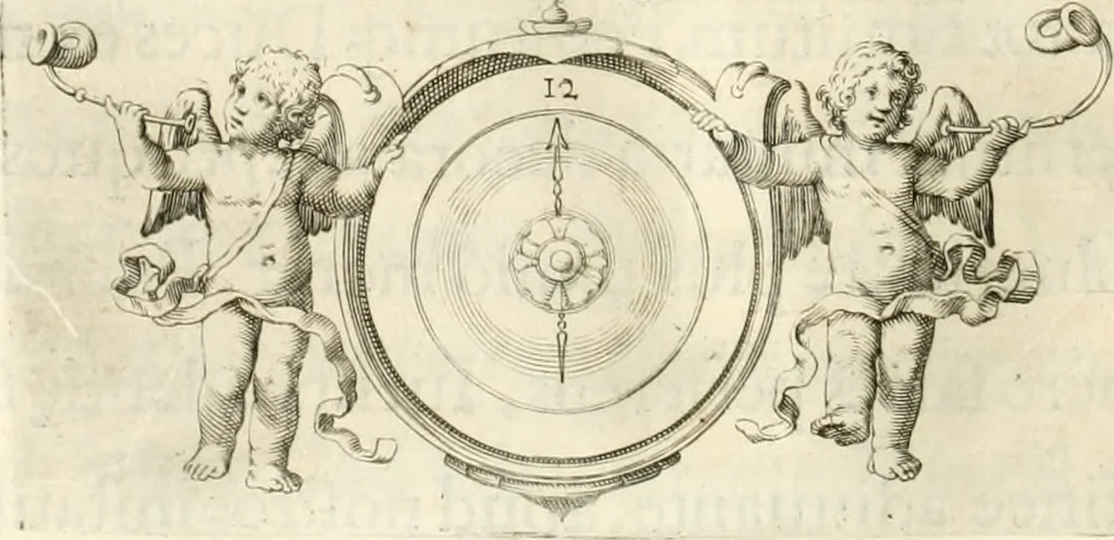 An illustration from Aedes Barberinae ad Quirinalem, 1642, leaf 115