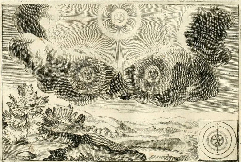 An illustration from Aedes Barberinae ad Quirinalem, 1642, leaf 131