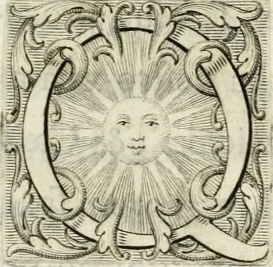 An illustration from Aedes Barberinae ad Quirinalem, 1642, leaf 132