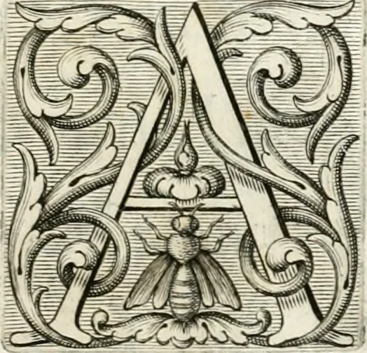 An illustration from Aedes Barberinae ad Quirinalem, 1642, leaf 14
