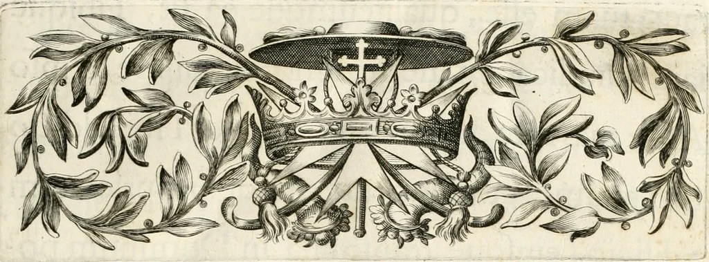 An illustration from Aedes Barberinae ad Quirinalem, 1642, leaf 14
