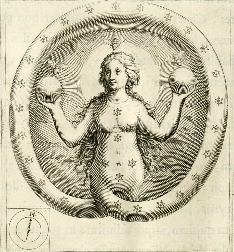 An illustration from Aedes Barberinae ad Quirinalem, 1642, leaf 143
