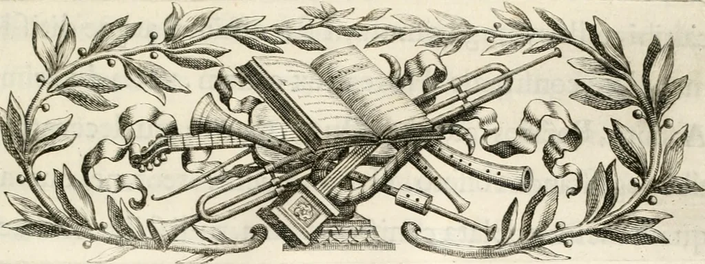 An illustration from Aedes Barberinae ad Quirinalem, 1642, leaf 146