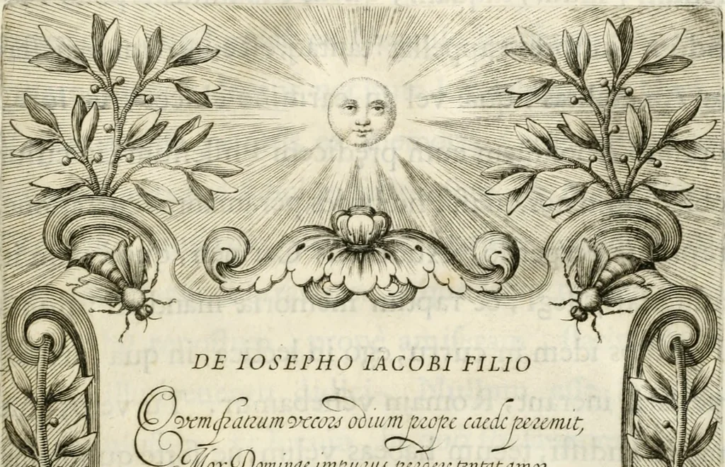 An illustration from Aedes Barberinae ad Quirinalem, 1642, leaf 152