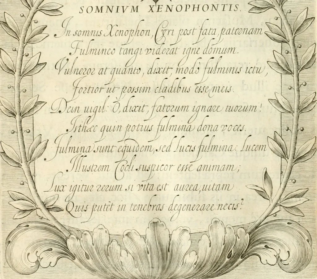 An illustration from Aedes Barberinae ad Quirinalem, 1642, leaf 155