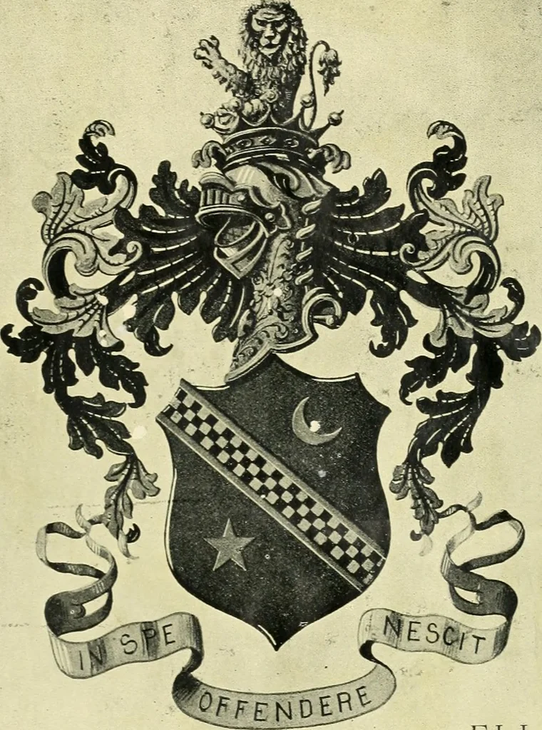 An illustration from Aedes Barberinae ad Quirinalem, 1642, leaf 2