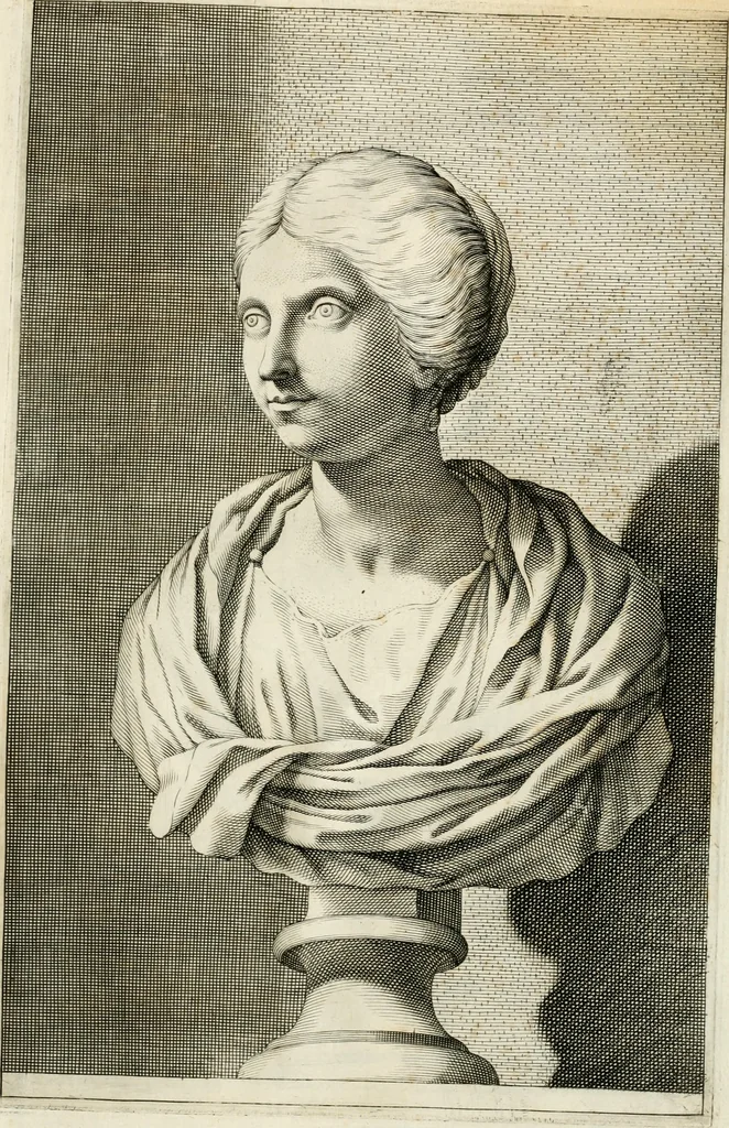 An illustration from Aedes Barberinae ad Quirinalem, 1642, leaf 244
