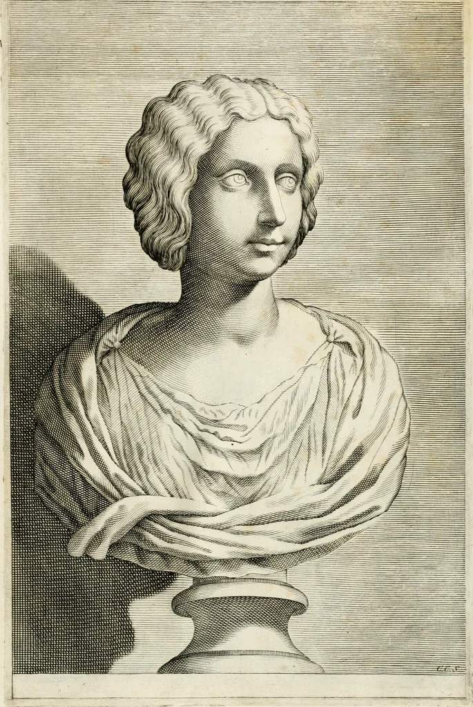 An illustration from Aedes Barberinae ad Quirinalem, 1642, leaf 246