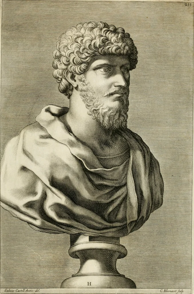 An illustration from Aedes Barberinae ad Quirinalem, 1642, leaf 250