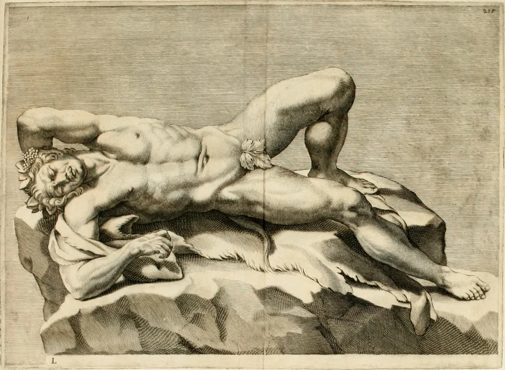 An illustration from Aedes Barberinae ad Quirinalem, 1642, leaf 255