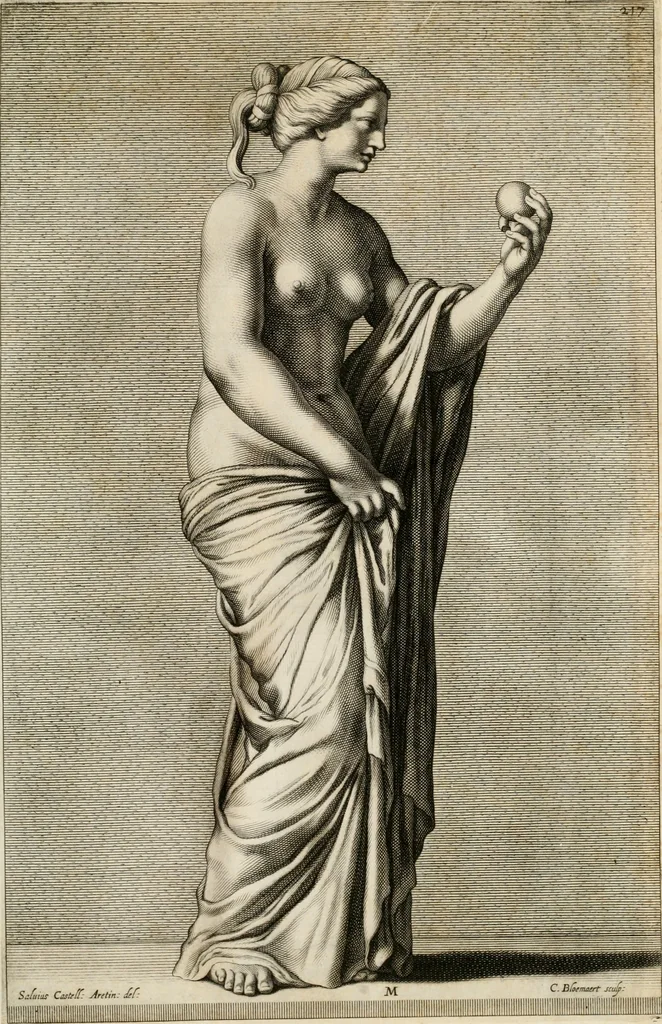 An illustration from Aedes Barberinae ad Quirinalem, 1642, leaf 256