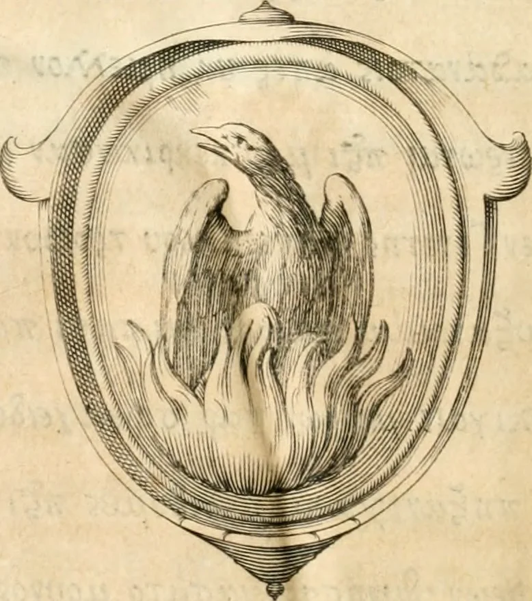 An illustration from Aedes Barberinae ad Quirinalem, 1642, leaf 277