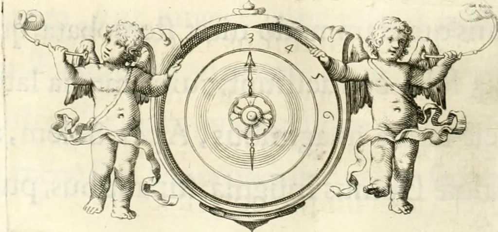 An illustration from Aedes Barberinae ad Quirinalem, 1642, leaf 69