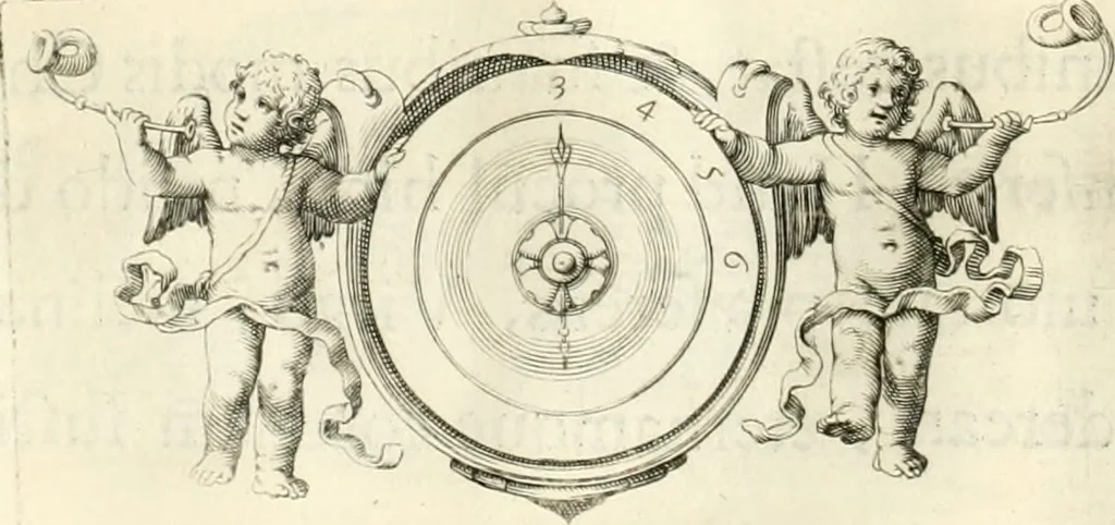 An illustration from Aedes Barberinae ad Quirinalem, 1642, leaf 71