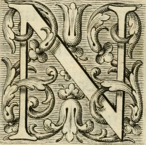 An illustration from Aedes Barberinae ad Quirinalem, 1642, leaf 92