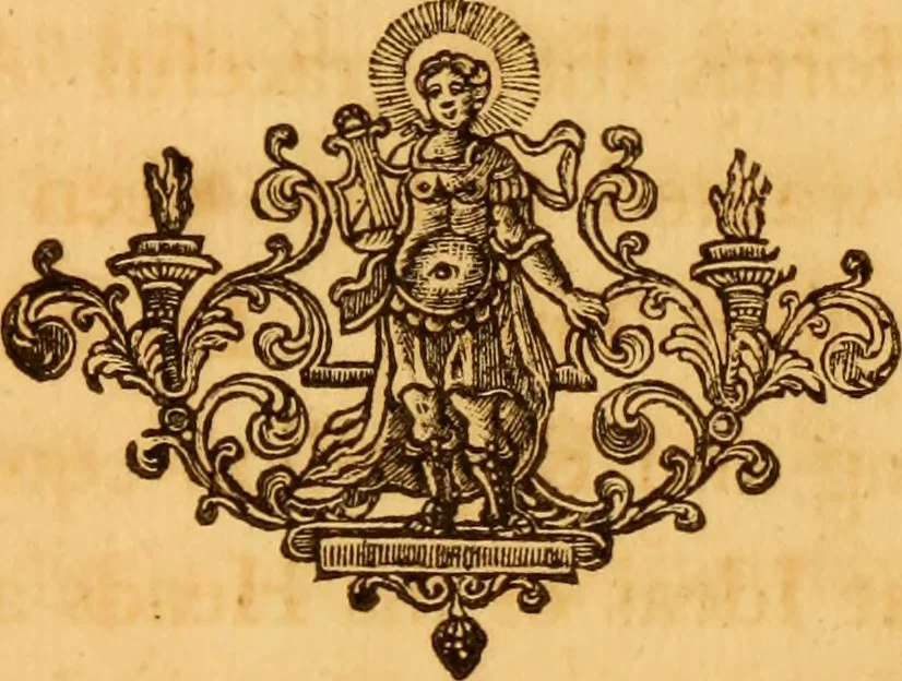 An illustration from Aedes Walpolianae: or, a description of the collection of pictures at Houghton-Hall in Norfolk, the seat of the Right Honourable Sir Robert Walpole, Earl of Orford, 1752, leaf 38
