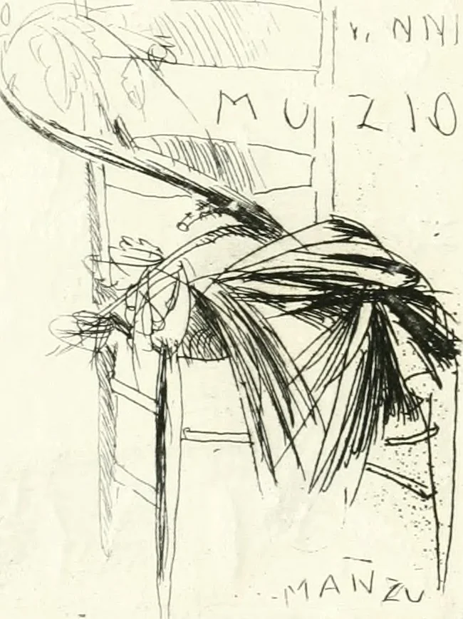 An illustration from Aedificiorum et ruinarum Romae ex antiquis atque hodiernis monimentis liber primus[-seco[n]dus], 1649, leaf 1