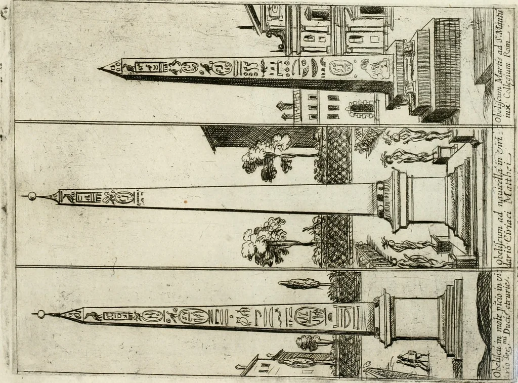 An illustration from Aedificiorum et ruinarum Romae ex antiquis atque hodiernis monimentis liber primus[-seco[n]dus], 1649, leaf 6