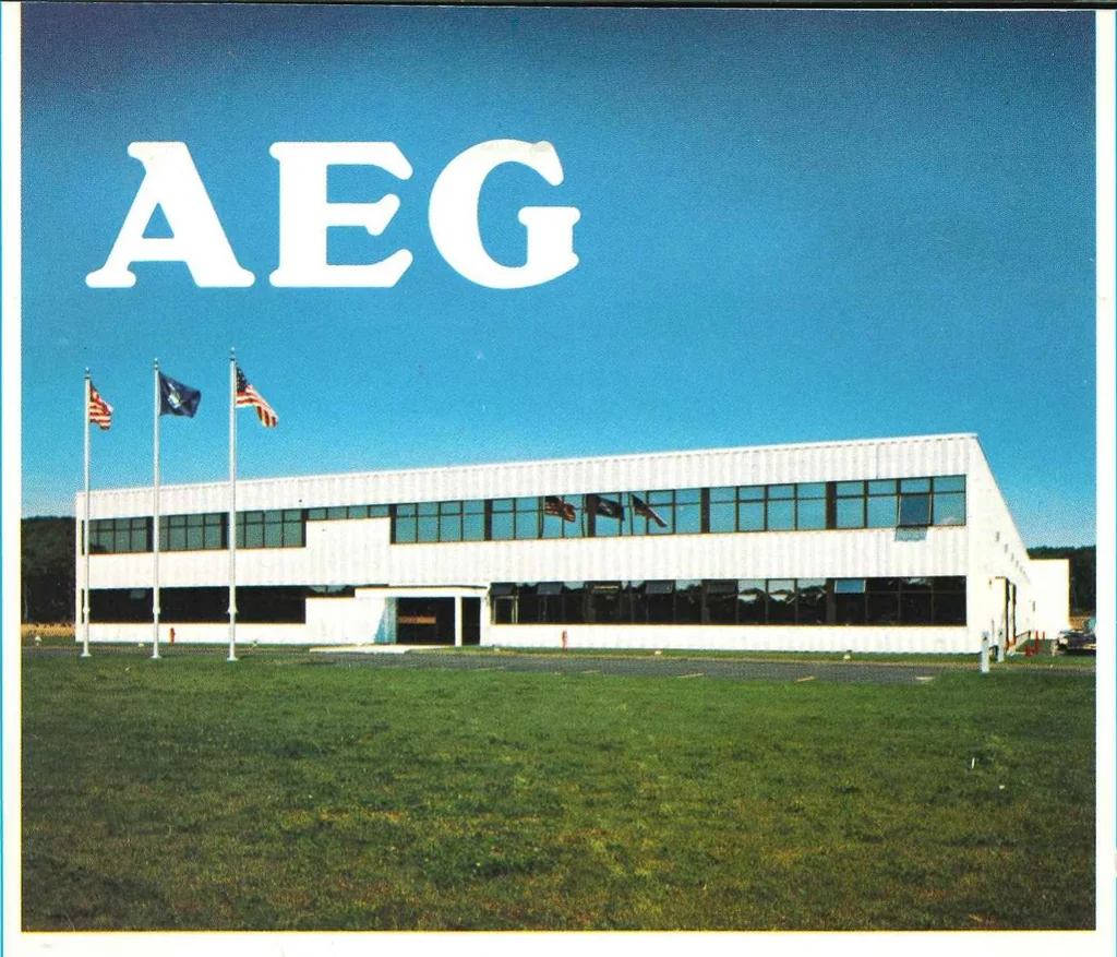 An illustration from AEG Heavy Duty Power Tools 1977, 1977, leaf 43