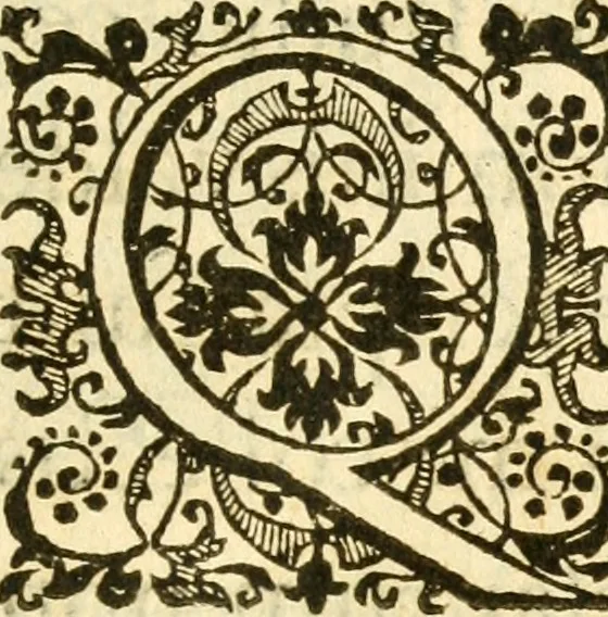 An illustration from Aeliani De historia animalium libri XVII, 1562, leaf 14