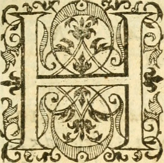 An illustration from Aeliani De historia animalium libri XVII, 1562, leaf 16