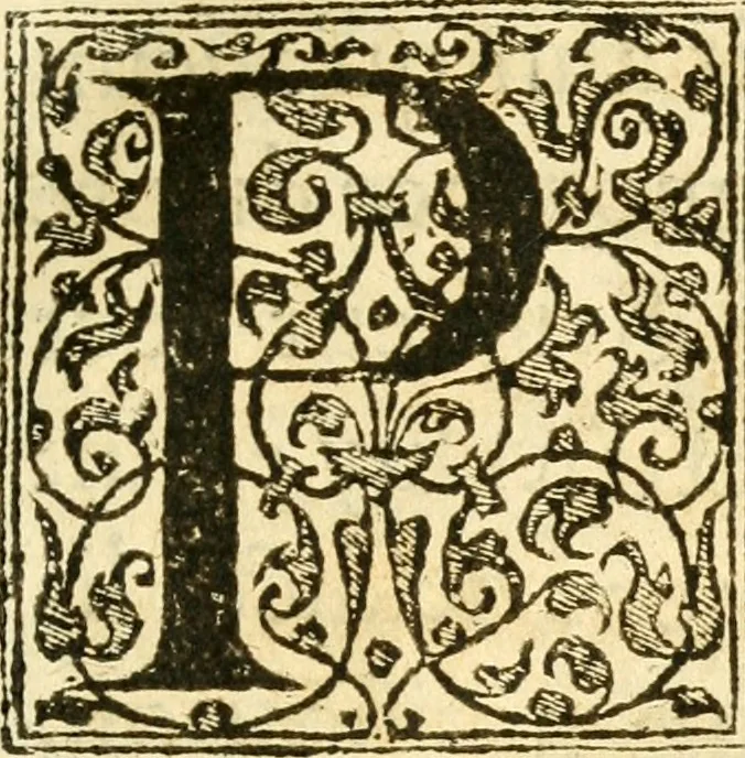 An illustration from Aeliani De historia animalium libri XVII, 1562, leaf 18