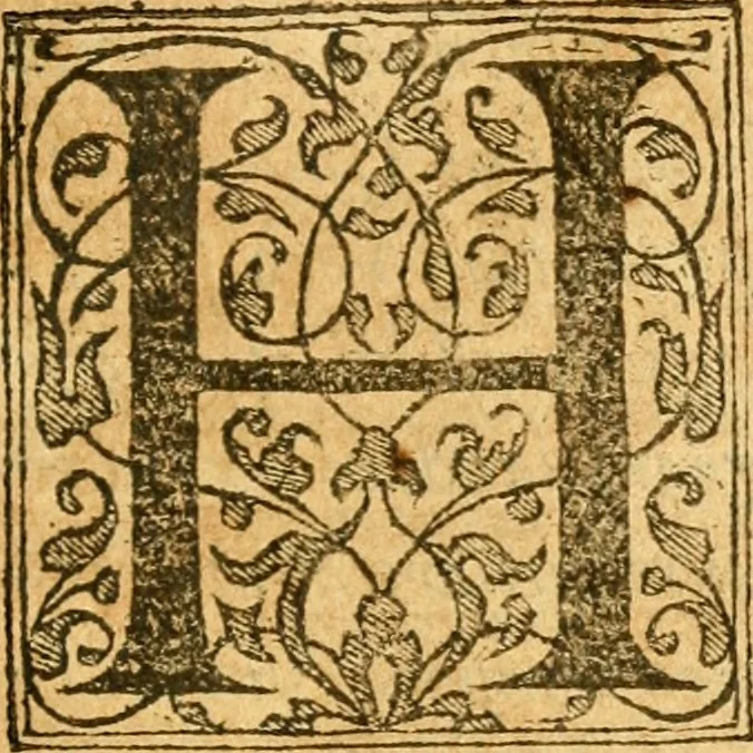 An illustration from Aeliani De historia animalium libri XVII, 1562, leaf 184