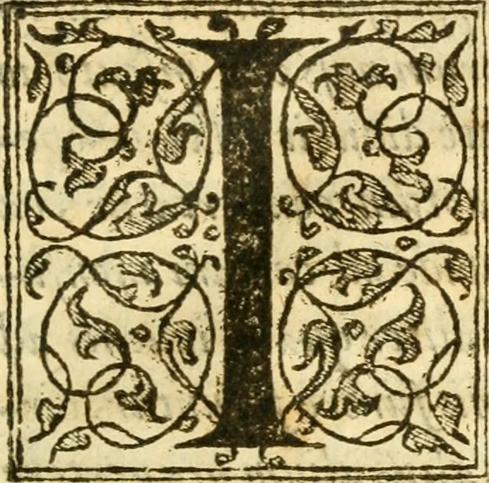 An illustration from Aeliani De historia animalium libri XVII, 1562, leaf 20