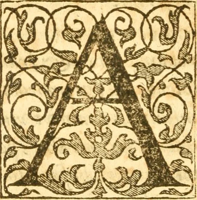 An illustration from Aeliani De historia animalium libri XVII, 1562, leaf 223