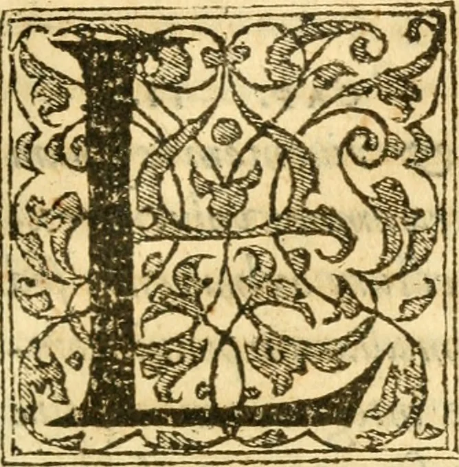 An illustration from Aeliani De historia animalium libri XVII, 1562, leaf 282