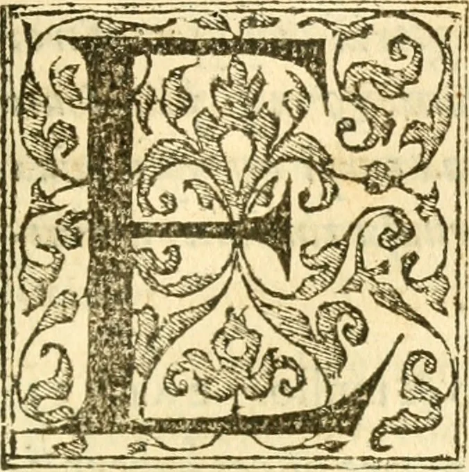 An illustration from Aeliani De historia animalium libri XVII, 1562, leaf 314