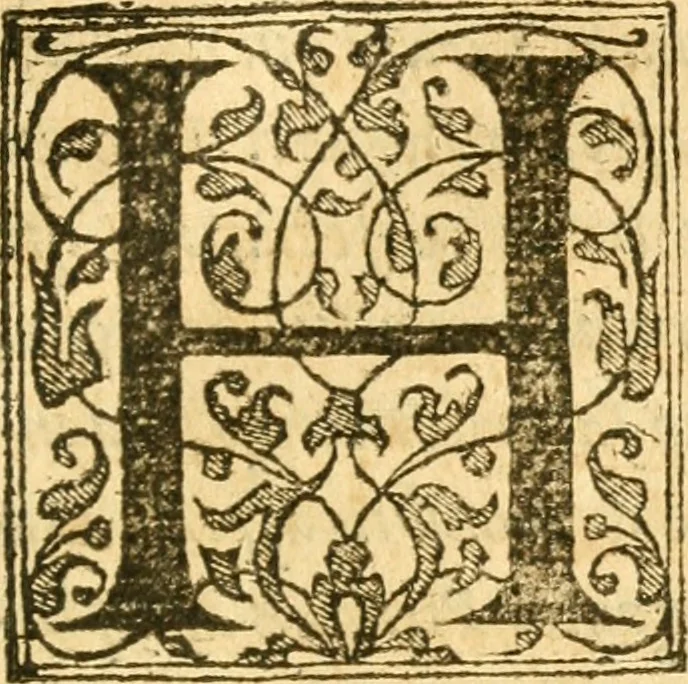 An illustration from Aeliani De historia animalium libri XVII, 1562, leaf 346