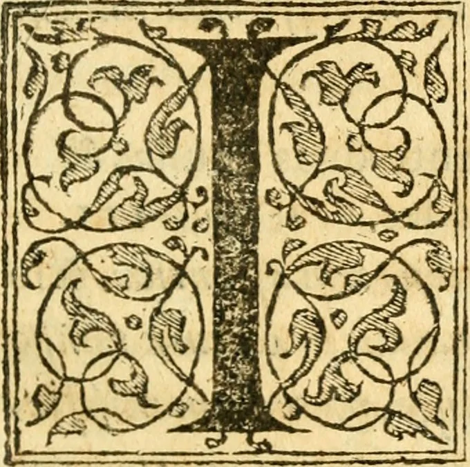 An illustration from Aeliani De historia animalium libri XVII, 1562, leaf 370