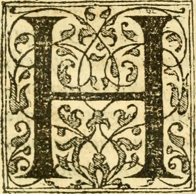 An illustration from Aeliani De historia animalium libri XVII, 1562, leaf 450