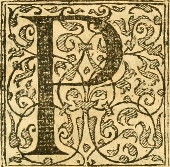 An illustration from Aeliani De historia animalium libri XVII, 1562, leaf 474