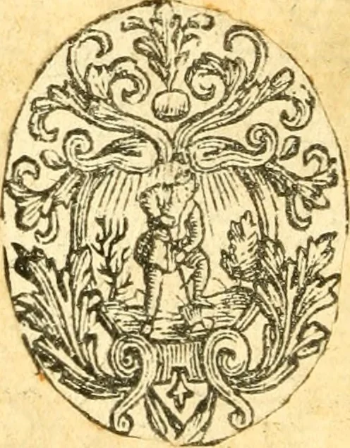 An illustration from Aeliani De historia animalium libri XVII, 1562, leaf 5