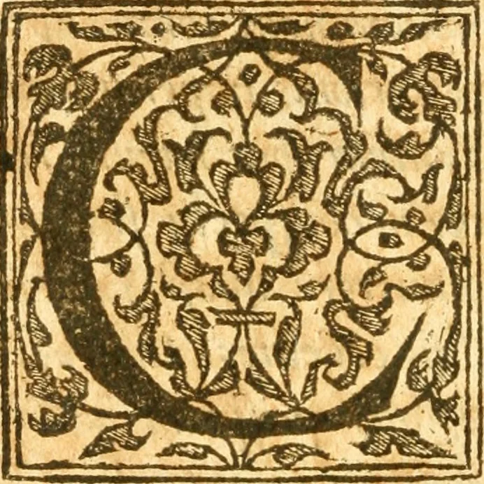 An illustration from Aeliani De historia animalium libri XVII, 1562, leaf 55