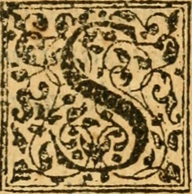 An illustration from Aeliani De historia animalium libri XVII, 1562, leaf 558