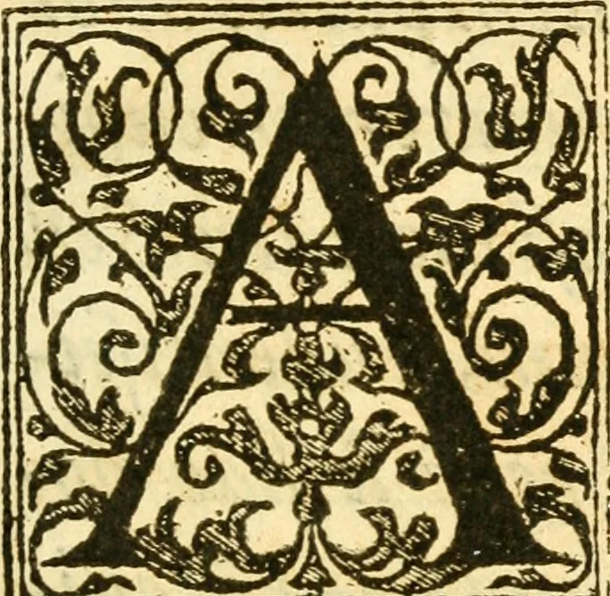 An illustration from Aeliani De historia animalium libri XVII, 1562, leaf 6