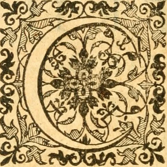 An illustration from Aeliani De historia animalium libri XVII, 1562, leaf 687