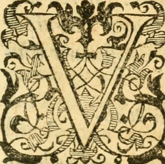 An illustration from Aeliani De historia animalium libri XVII, 1562, leaf 688